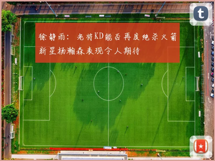 徐静雨：老将KD能否再度绝杀火箭新星杨瀚森表现令人期待