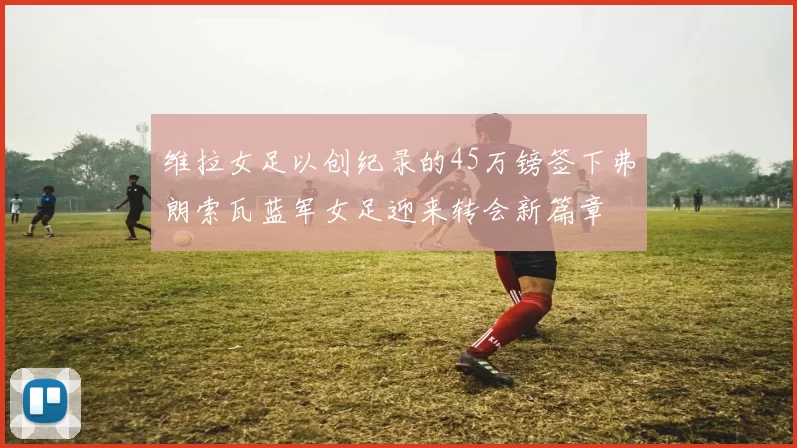 维拉女足以创纪录的45万镑签下弗朗索瓦蓝军女足迎来转会新篇章