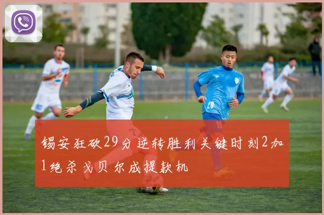 锡安狂砍29分逆转胜利关键时刻2加1绝杀戈贝尔成提款机